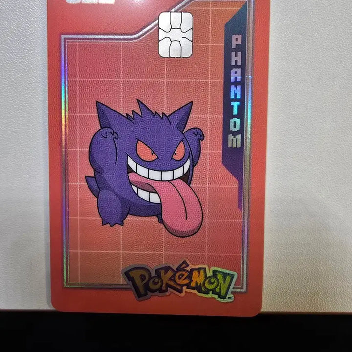 [BUNJANG] Pokemon 30th Anniversary Limited Edition Izle Transit Card / 팬텀 포켓몬 30주년 한정판 이즐 교통카드