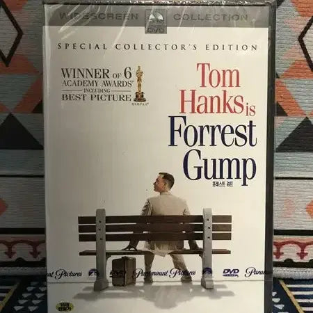 [BUNJANG] Forrest Gump 2-Disc Special Edition DVD / 포레스트 검프 스페셜 콜렉터스 에디션 DVD (2disc) 미개봉 새상품 입니다.