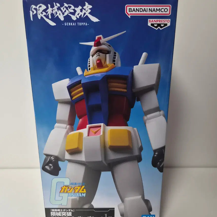 [BUNJANG] Sealed Mobile Suit Gundam Kaiyodo Breakthrough Gundam Figure / 미개봉)기동전사건담) 한계돌파 건담 피규어