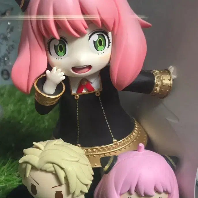 [BUNJANG] Spy x Family Anya Forger Figure &amp; Merchandise Bundle Set / 스파이패밀리 아냐포저 피규어 및 각종굿즈 일괄