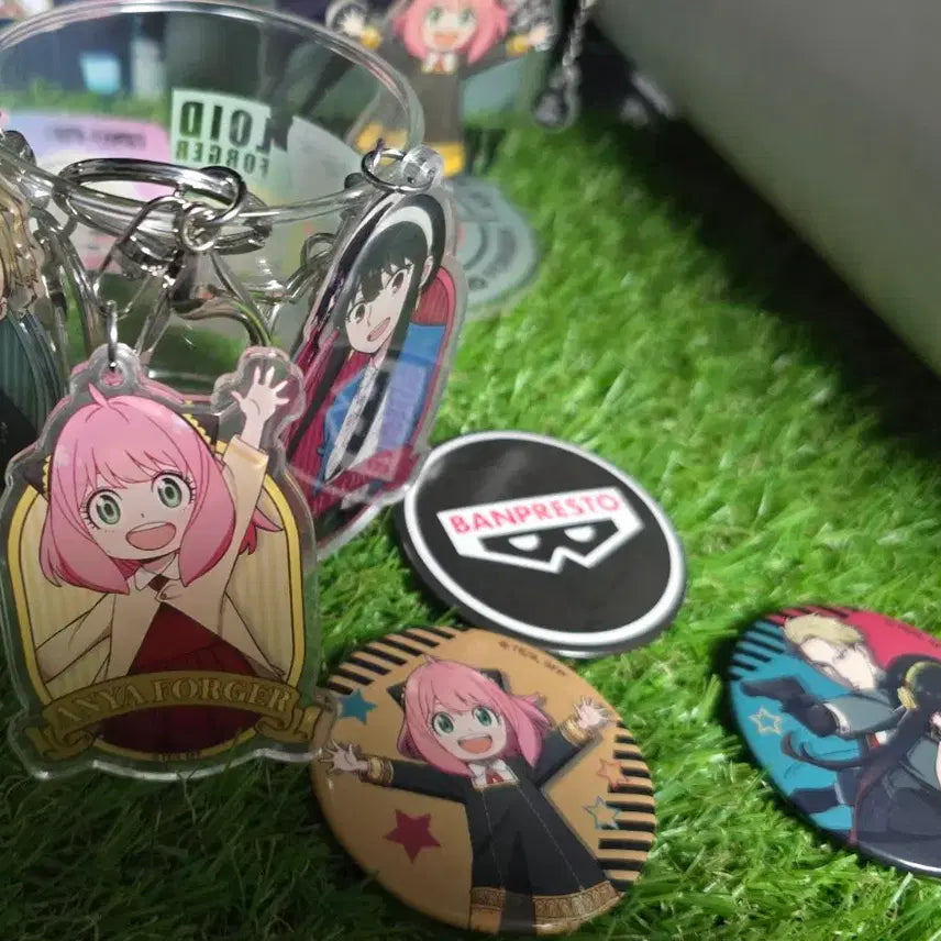[BUNJANG] Spy x Family Anya Forger Figure &amp; Merchandise Bundle Set / 스파이패밀리 아냐포저 피규어 및 각종굿즈 일괄