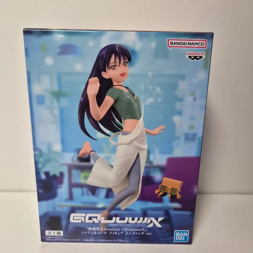 [BUNJANG] Bandai Mobile Suit Gundam Zaku Nyan New Figure (Sealed) / 미개봉)기동전사건담)지쿠악스 냐안 신상 피규어