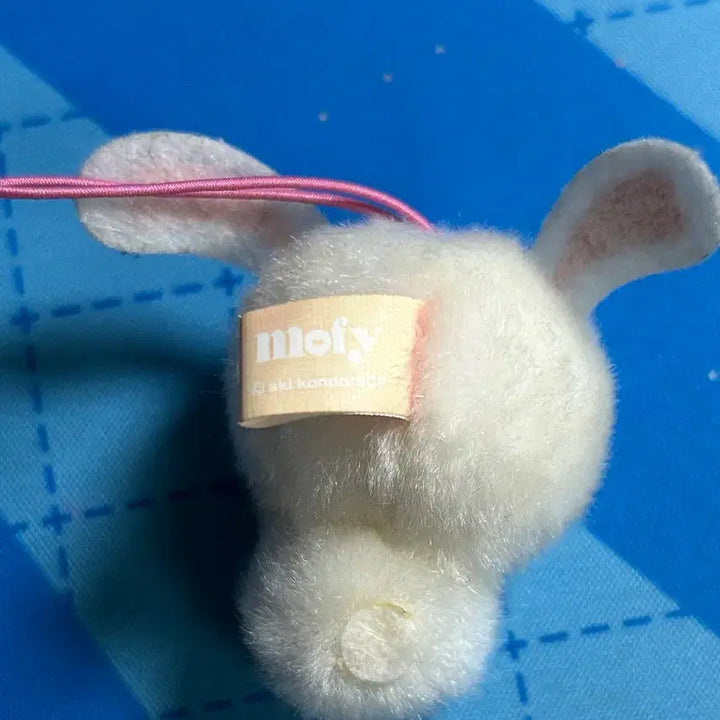 [BUNJANG] Vintage Fur Rabbit Mini Doll Keychain / 고전 빈티지 모피 토끼 소형 인형 키링