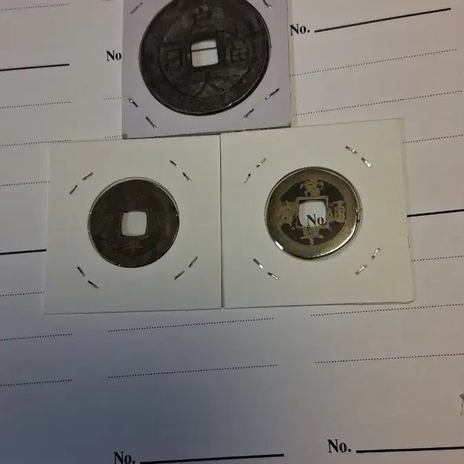 [BUNJANG] Ancient Coin Set (3 Pieces, includes Dangbaekjeon) / 고대 동전 3개 세트당백당일전