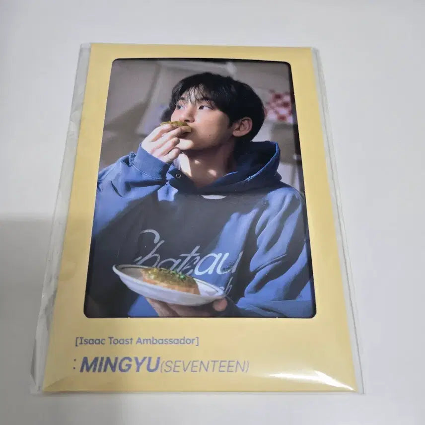 [BUNJANG] Seventeen Mingyu Photocard / 이삭토스트 세븐틴 민규 포토카드