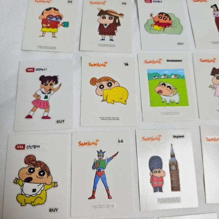 [BUNJANG] Crayon Shin-chan Sticker Bundle Set / 짱구는못말려 띠부씰 짱구 스티커 일괄 세트