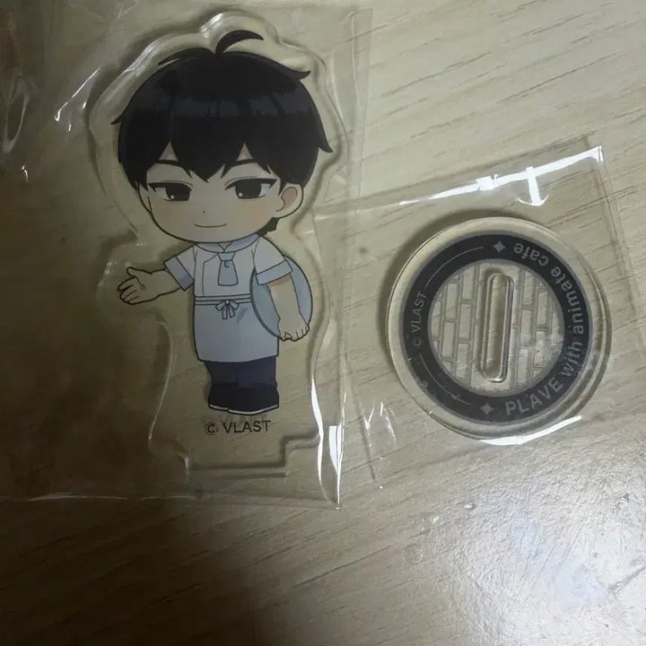 [BUNJANG] PLAVE Hamin Acrylic Standee / 플레이브 애니메이트 카페 하민 아크릴 판매