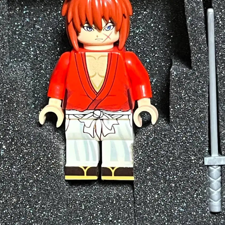 [BUNJANG] Hobby Brick Kenshin Himura Custom Lego Set / (최종인하)커스텀 레고 하비브릭 바람의 검심 전종 판매합니다.