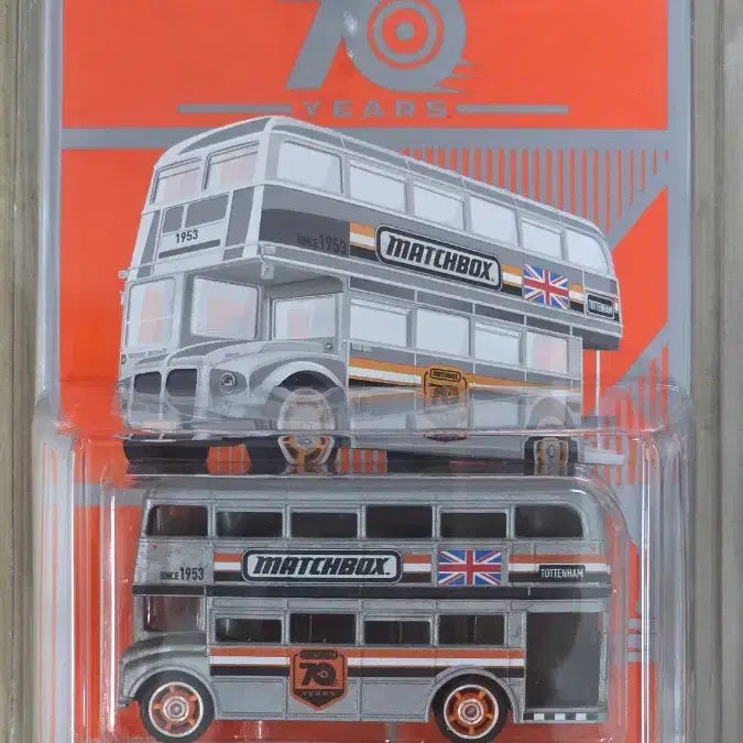 [BUNJANG] Matchbox 70th Anniversary 3-Car Set (Red Bus, Blue Porsche, Ford Bronco) with Protectors / 매치박스 3종 (프로텍터 포함) 사진 꼭 보세요!