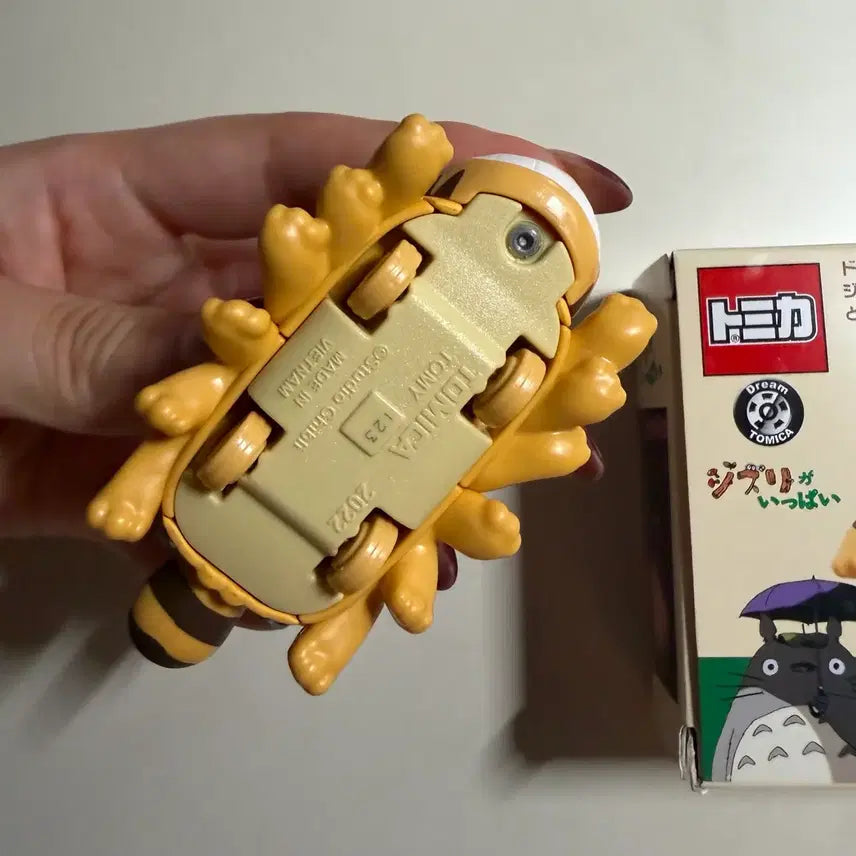 [BUNJANG] Tomica Dream Tomica My Neighbor Totoro Catbus / [정품]토미카 드림토미카 이웃집 토토로 네코버스