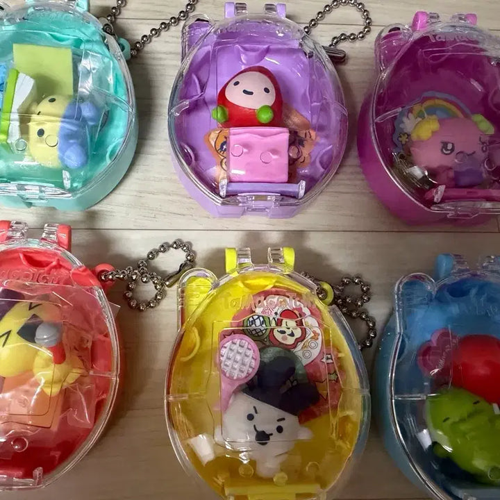 [BUNJANG] Tamagotchi Collectibles Series 2 Bundle Set / 다마고치 콜렉터블 2탄 세트