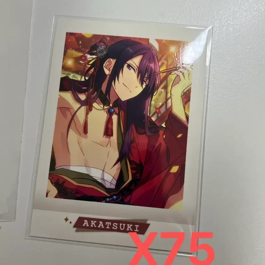 [BUNJANG] Ensemble Stars! Kanzaki Soma Bundle Set / 일괄) 앙스타 칸자키 소마 일괄 판매 뒷장 사진 있음