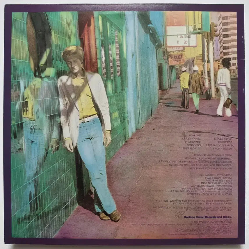 [BUNJANG] Neil Larsen Jungle Fever LP / (일본/LP) 닐 라센 Neil Larsen - Jungle Fever