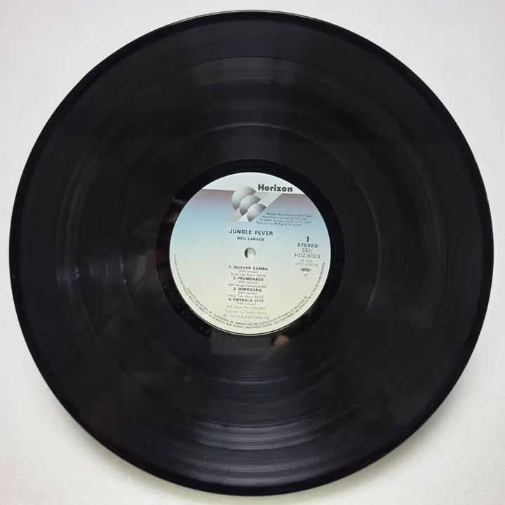 [BUNJANG] Neil Larsen Jungle Fever LP / (일본/LP) 닐 라센 Neil Larsen - Jungle Fever