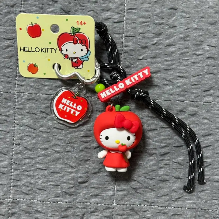 [BUNJANG] Hello Kitty Apple Charm / 헬로키티 애플 키링