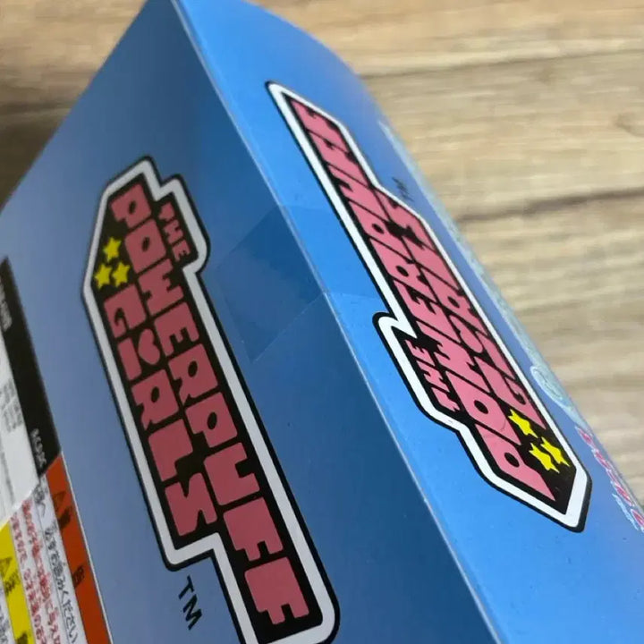 [BUNJANG] Powerpuff Girls Bubbles Plush Doll (Mint Condition) / (택포4) 파워퍼프걸 c상 버블 봉제인형 미개봉