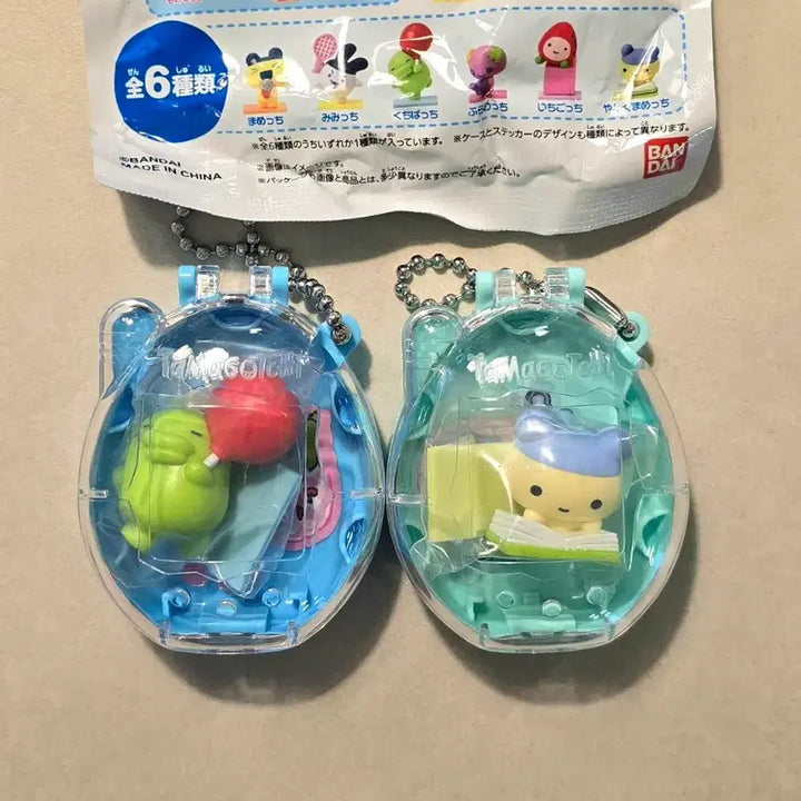 [BUNJANG] Tamagotchi Collectable Habitime Young Mametchi / 다마고치 컬렉터블 하비타임 구치파치, 영마메치 일괄