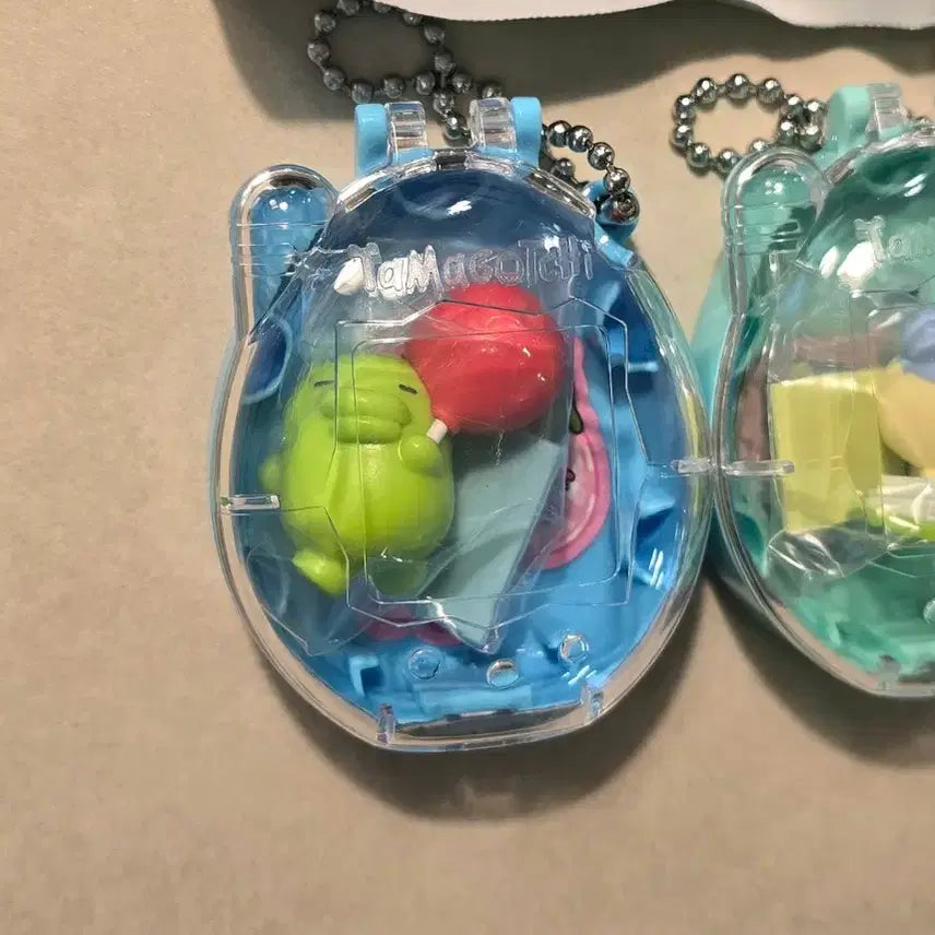 [BUNJANG] Tamagotchi Collectable Habitime Young Mametchi / 다마고치 컬렉터블 하비타임 구치파치, 영마메치 일괄