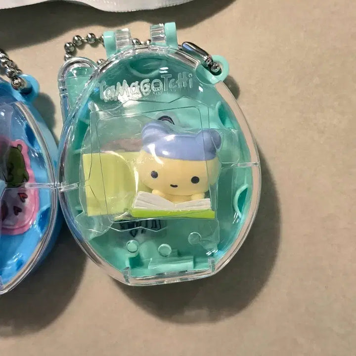 [BUNJANG] Tamagotchi Collectable Habitime Young Mametchi / 다마고치 컬렉터블 하비타임 구치파치, 영마메치 일괄