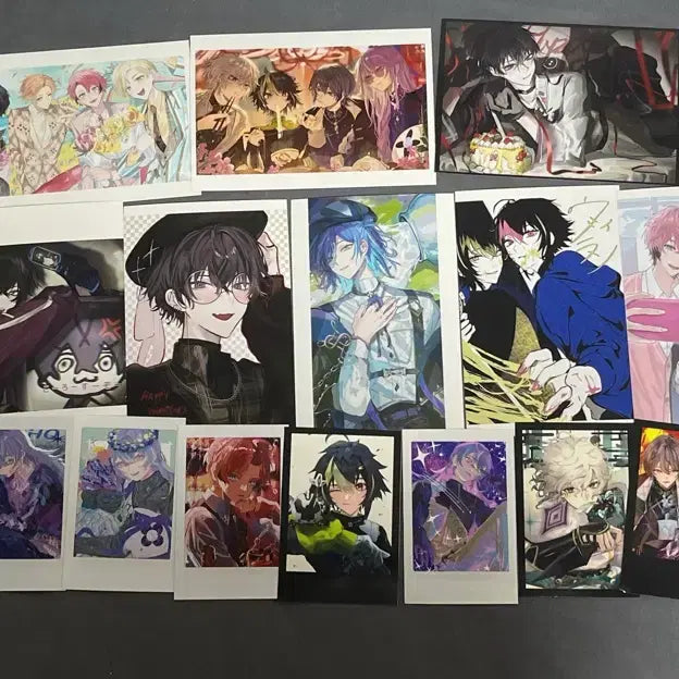 [BUNJANG] Nijisanji Heroes DTCA Oriens Kurono Photocard Bundle Set / 니지산지 히어로즈 디티카 오리엔스 쿠로노와 위주 프박 일괄 양도