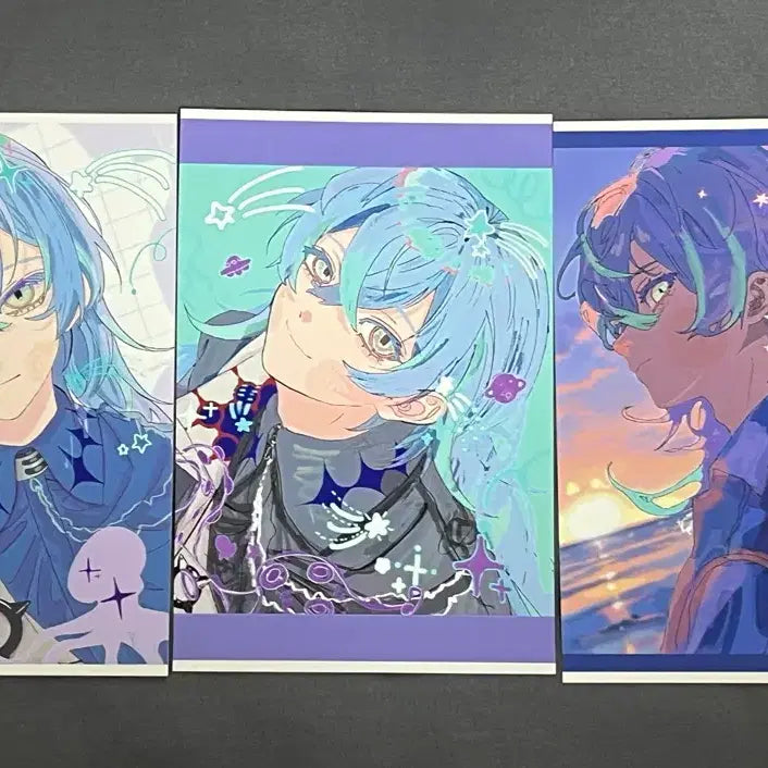 [BUNJANG] Nijisanji Heroes DTCA Oriens Kurono Photocard Bundle Set / 니지산지 히어로즈 디티카 오리엔스 쿠로노와 위주 프박 일괄 양도
