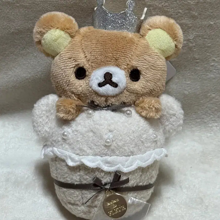 [BUNJANG] Rilakkuma Maison de FLEUR Cupcake Mascot Keyring / 리락쿠마 메종드플뢰르 컵케이크 마스코트 키링