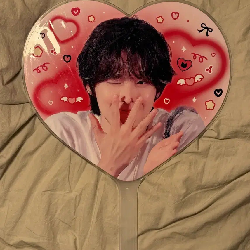 [BUNJANG] NCT WISH Riku Uchiwa Fan / 엔시티위시 리쿠 우치와 양도 탈덕처분위시돌위시니니요이동보밋걸포카분철미공포