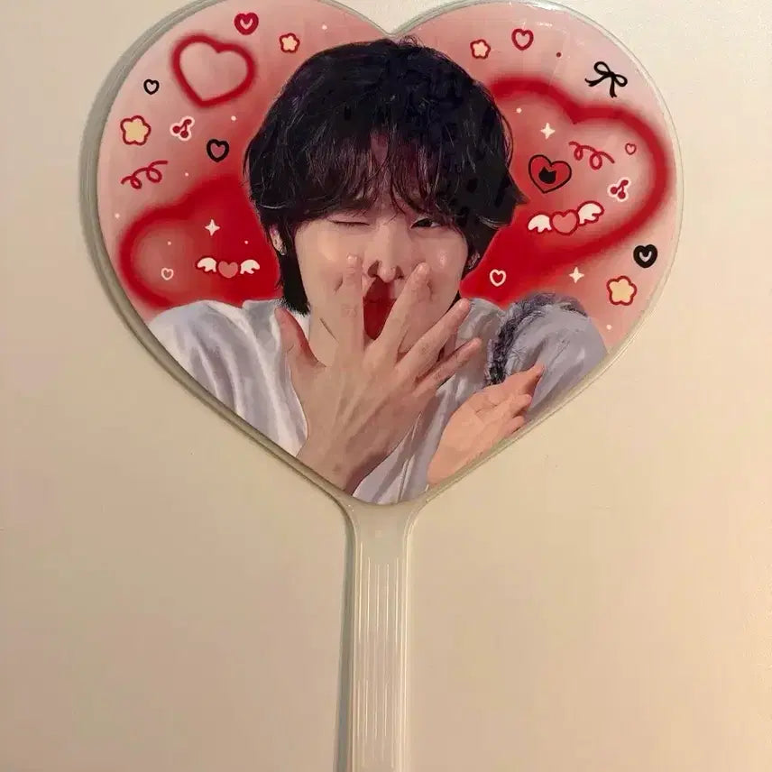 [BUNJANG] NCT WISH Riku Uchiwa Fan / 엔시티위시 리쿠 우치와 양도 탈덕처분위시돌위시니니요이동보밋걸포카분철미공포