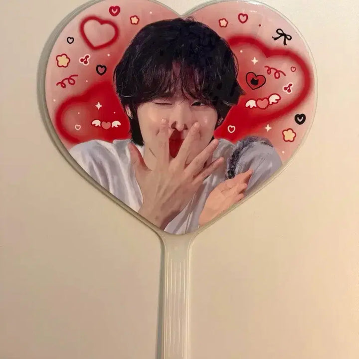 [BUNJANG] NCT WISH Riku Uchiwa Fan / 엔시티위시 리쿠 우치와 양도 탈덕처분위시돌위시니니요이동보밋걸포카분철미공포