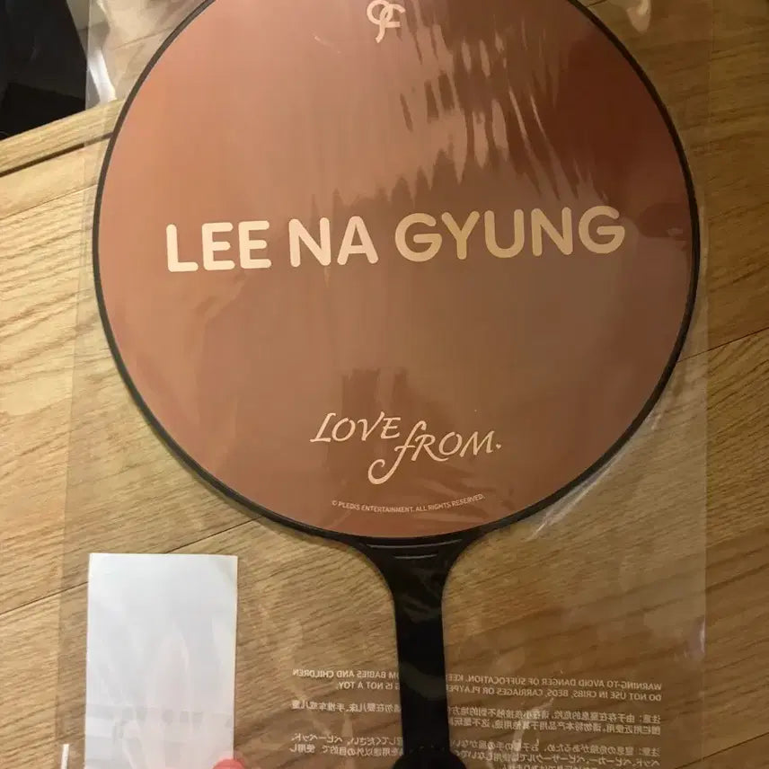 [BUNJANG] fromis_9 Lee Nagyung Image Picket / 프로미스나인 이나경 이미지 피켓