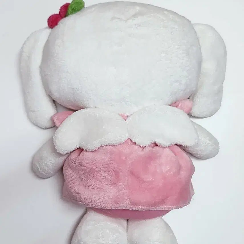 [BUNJANG] Vintage Everland Mangmang Angel Pink Dress Doll Kitty Strap / 고전 빈티지 에버랜드 종일권 망망 망망이 천사 엔젤 핑크 드레스 인형 키티스트랩