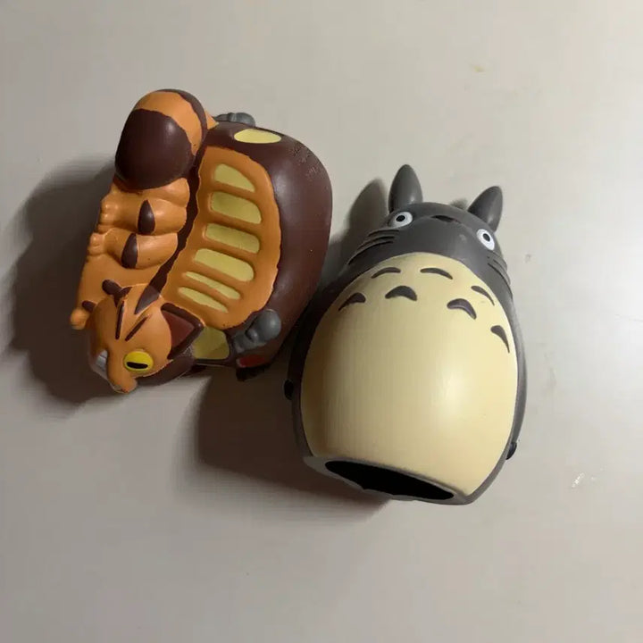 [BUNJANG] Authentic Totoro Nekobus Finger Puppet Figure / [정품] 토토로 네코버스 손가락 피규어 인형