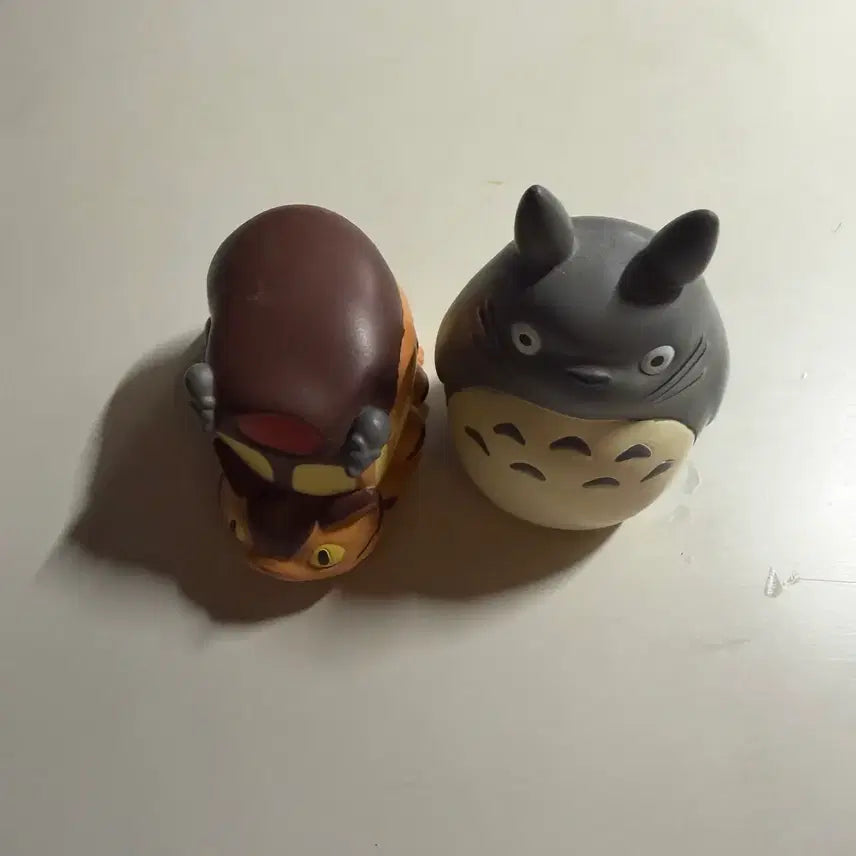 [BUNJANG] Authentic Totoro Nekobus Finger Puppet Figure / [정품] 토토로 네코버스 손가락 피규어 인형