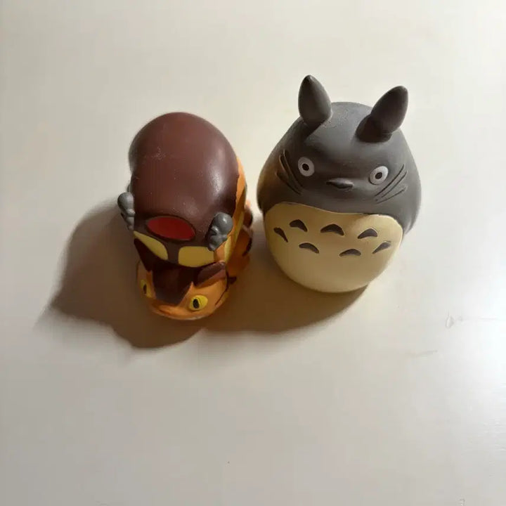 [BUNJANG] Authentic Totoro Nekobus Finger Puppet Figure / [정품] 토토로 네코버스 손가락 피규어 인형