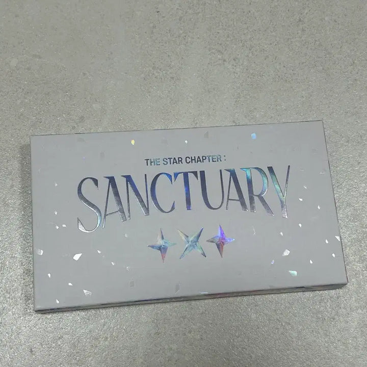 [BUNJANG] TXT Yeonjun Unsealed Album Star Chapter: SANCTUARY + Official Photocard / 투바투 연준 단순 개봉앨범 별의 장: SANCTUARY+공식 포카