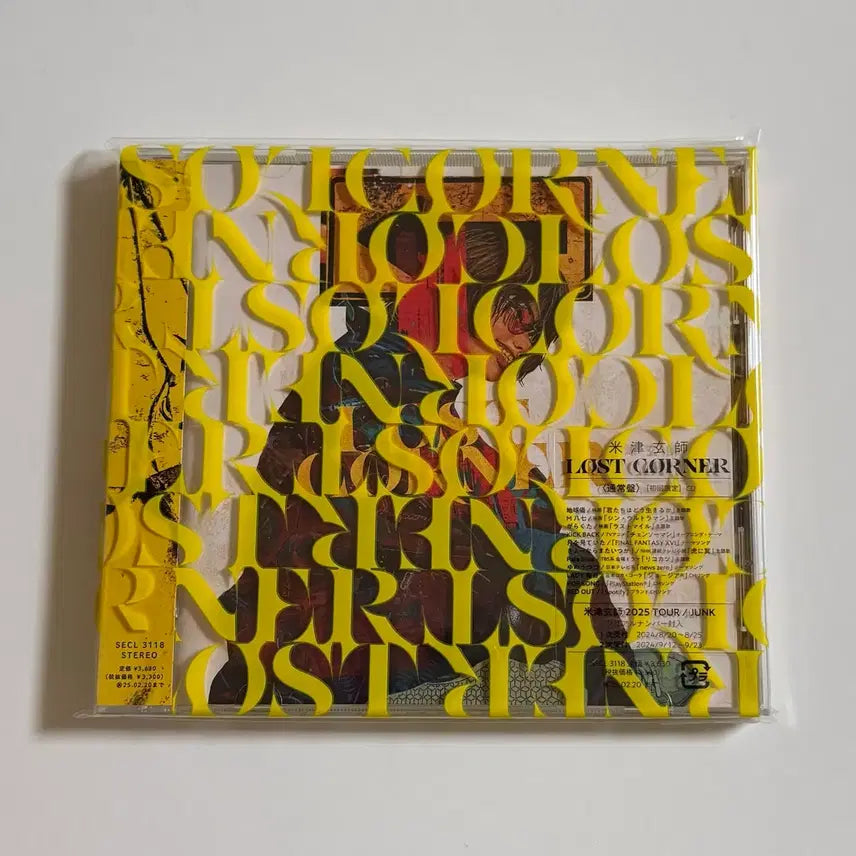 [BUNJANG] Kenshi Yonezu LOST CORNER Limited Edition CD / 요네즈켄시 LOST CORNER 초회한정반 CD 판매합니다