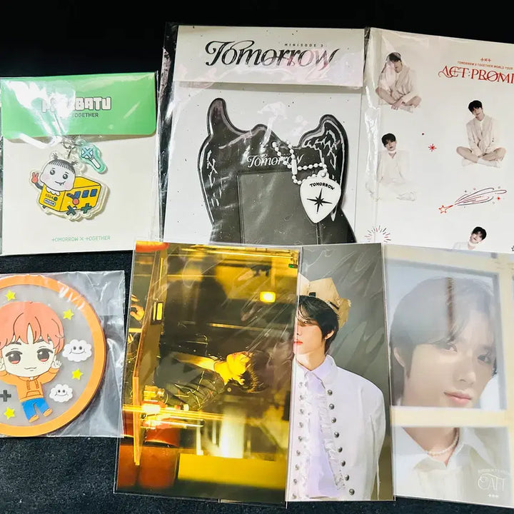 [BUNJANG] TXT Beomgyu Official Goods Bundle Set / [탈덕처분] 투바투 범규 공식 굿즈 일괄 양도