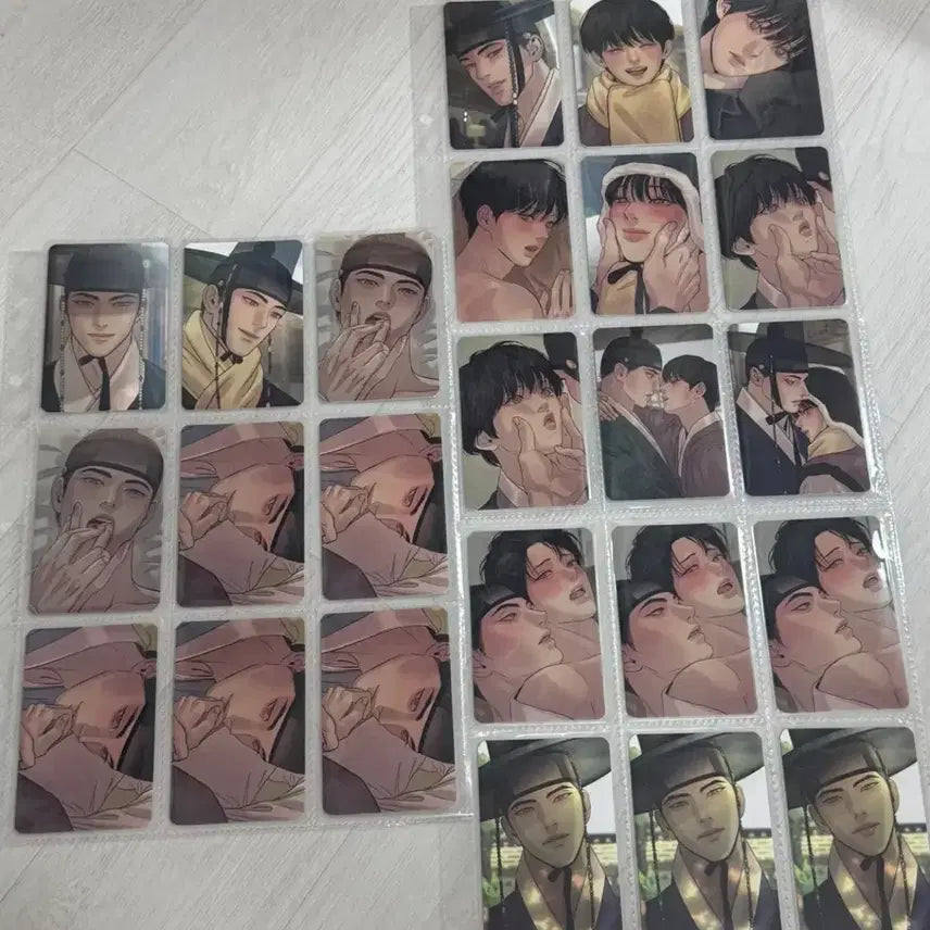 [BUNJANG] Yaha Novel Collection Photocard Ver.2 Special Yoon Seung-ho / 야화첩 컬렉션포토카드 컬포 ver2 스페셜 윤승호