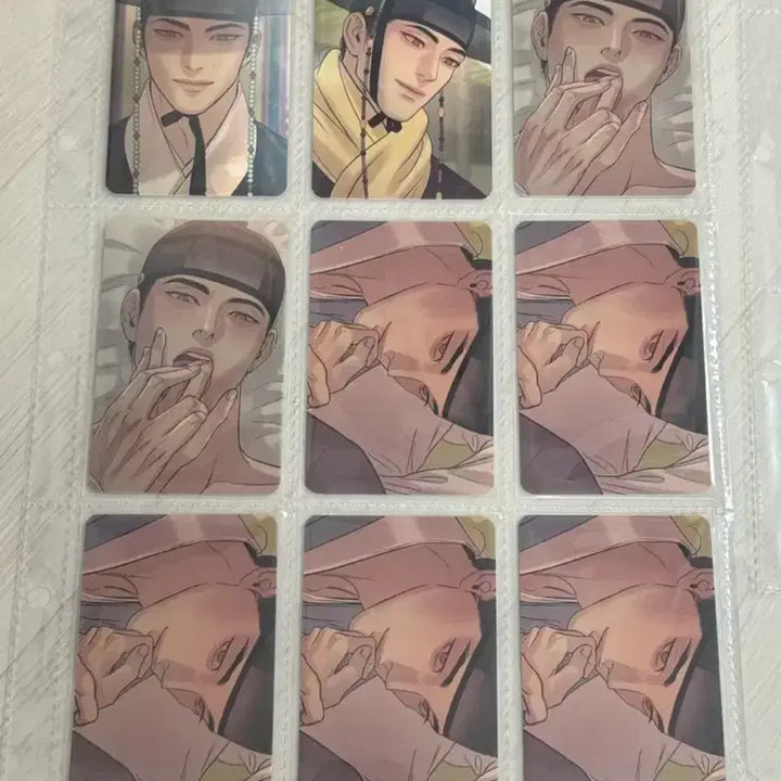 [BUNJANG] Yaha Novel Collection Photocard Ver.2 Special Yoon Seung-ho / 야화첩 컬렉션포토카드 컬포 ver2 스페셜 윤승호