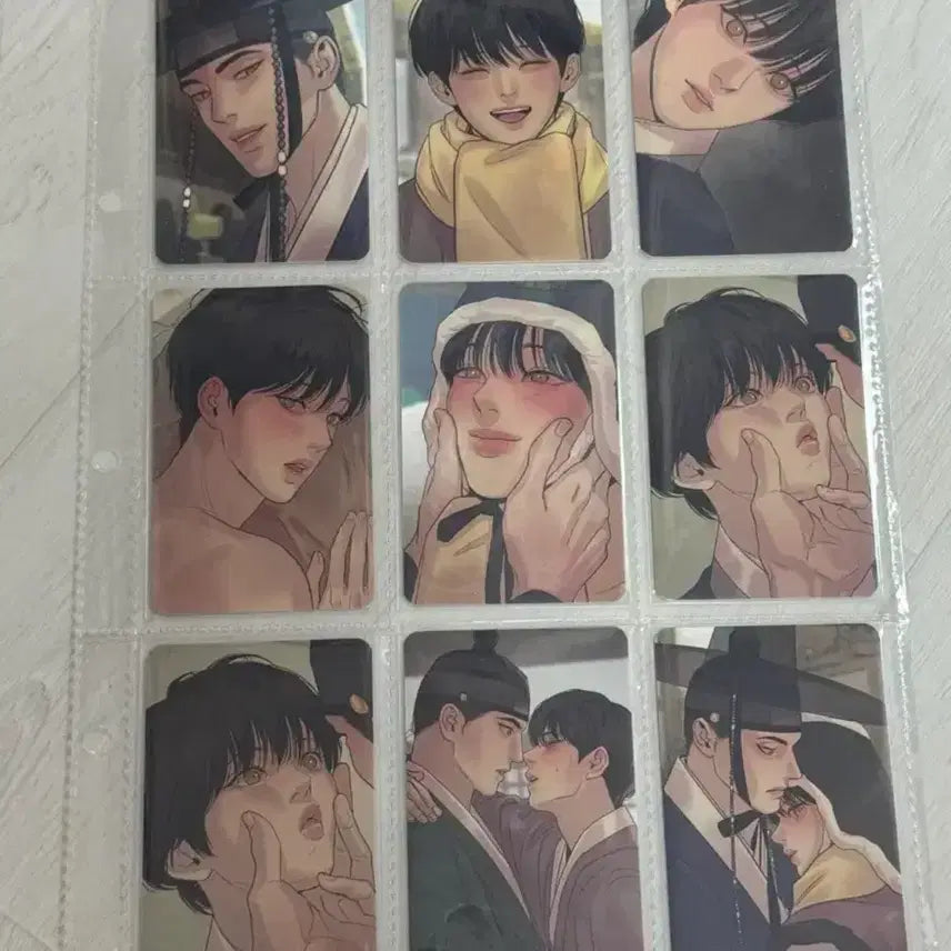 [BUNJANG] Yaha Novel Collection Photocard Ver.2 Special Yoon Seung-ho / 야화첩 컬렉션포토카드 컬포 ver2 스페셜 윤승호