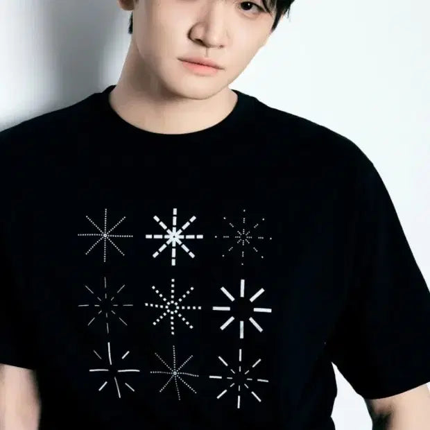 [BUNJANG] SPAO x LUCY Band Limited Edition Black T-Shirt / 루시티셔츠스파오콜라보한정판블랙티 LUCY 밴드루시