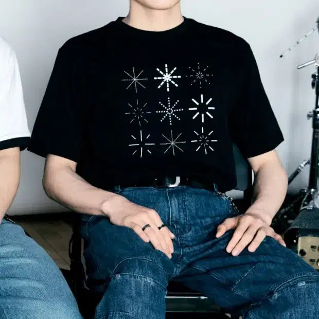 [BUNJANG] SPAO x LUCY Band Limited Edition Black T-Shirt / 루시티셔츠스파오콜라보한정판블랙티 LUCY 밴드루시