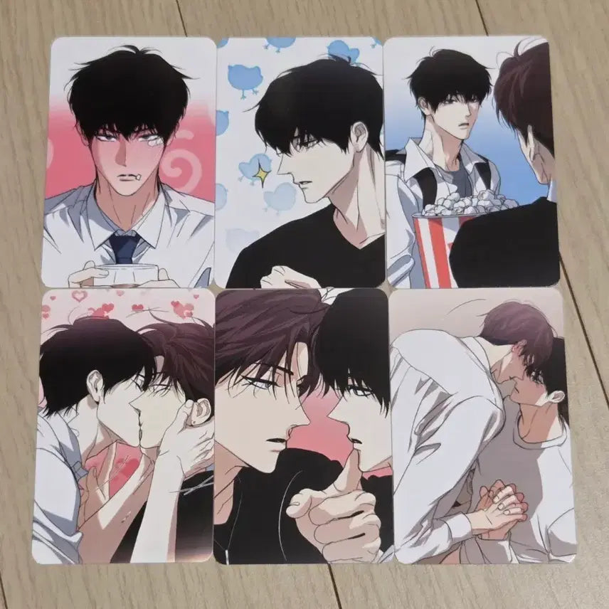 [BUNJANG] Hohosangbak Bundle Set 6 Types Photocards / 호호상박 포카 6종 일괄