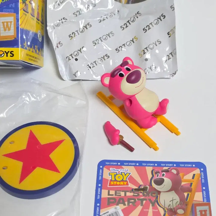 [BUNJANG] Disney Toy Story Super Party Lotso Figure / 토이스토리 슈퍼파티 랜덤 랏소 피규어