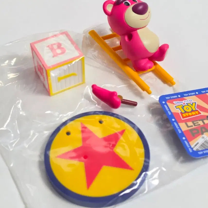 [BUNJANG] Disney Toy Story Super Party Lotso Figure / 토이스토리 슈퍼파티 랜덤 랏소 피규어