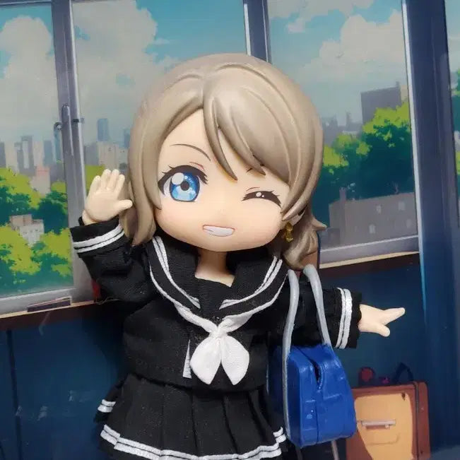 [BUNJANG] Obitsu 11 Nendoroid Doll Uniform Sailor Dress Set / 오비츠옷 넨도돌옷 교복 세라복