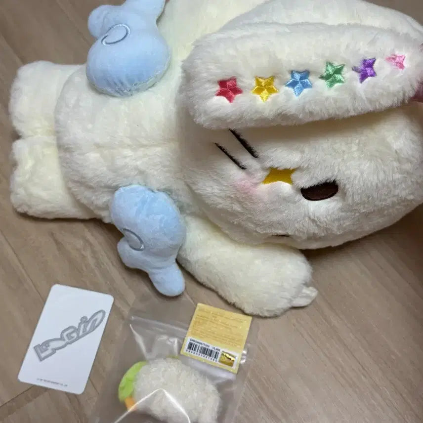 [BUNJANG] Wishdoll Login Bag Strap Keychain Bundle Set NCT NCTzen Sicheng / [포카 o] 로그인 위시돌 가방 룐룐 [룐룐페이스키링 덤으로 드려요] 엔시티위시 시오닝 쿠리 버블냥 댕트리버 룐룐 팡이