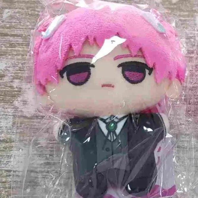 [BUNJANG] Saiki Kusuo No Psi-nan Saiki Kusuo Unofficial 10cm Plush Doll / 사이키쿠스오의 재난 사이키 쿠스오 비공식 10cm 인형