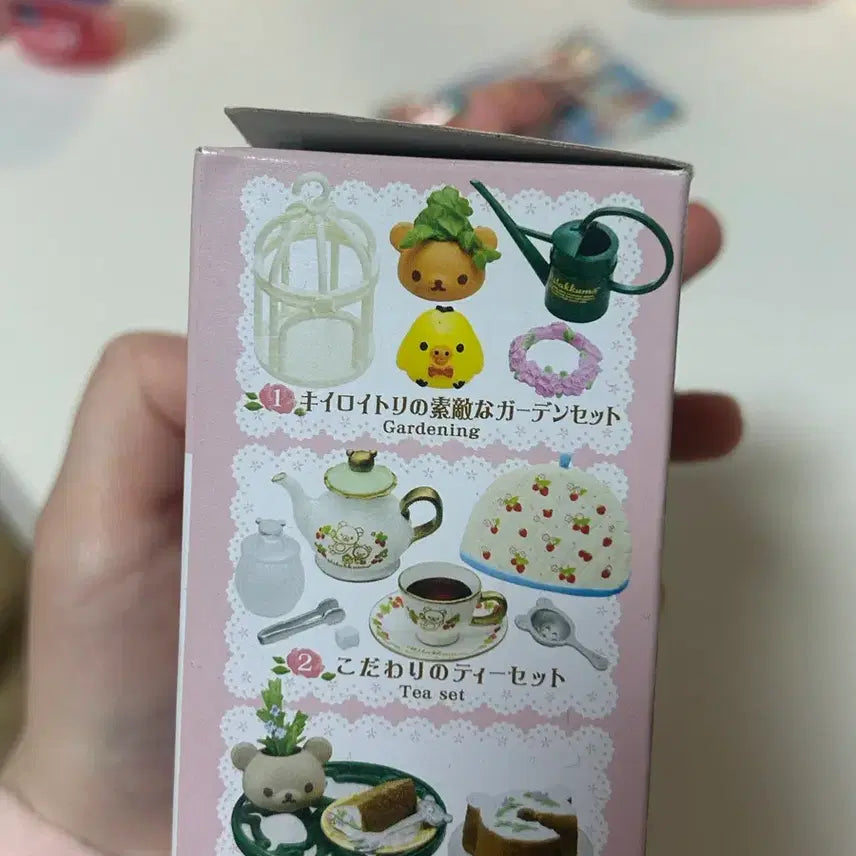 [BUNJANG] Rilakkuma Re-Ment Miniature British Tea Time (1st Edition) / 새상품) 리락쿠마 리멘트 브리티시 영국 티타임 1번 미니어처