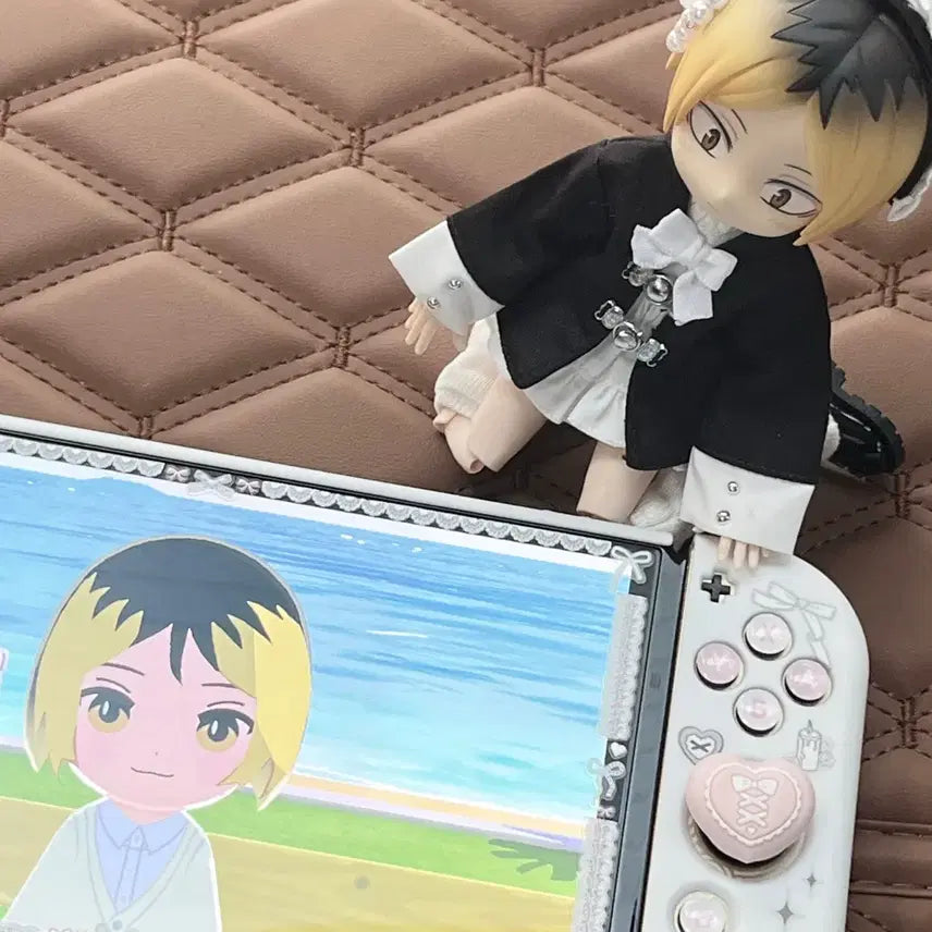 [BUNJANG] BJD Doll 1/12 Scale Outfit + Body Bundle / 인형 BJD 1/12 의상+바디